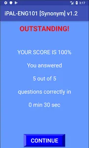 iPAL-ENG101 (Synonym) screenshot 6