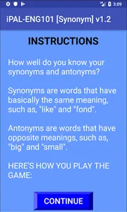 iPAL-ENG101 (Synonym) screenshot 7