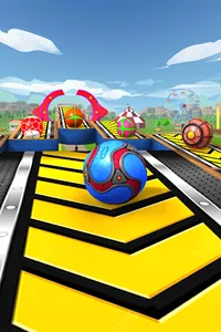 Super Sky Rolling Ball Game 3D screenshot 10