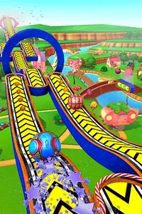 Super Sky Rolling Ball Game 3D screenshot 11