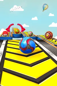 Super Sky Rolling Ball Game 3D screenshot 12