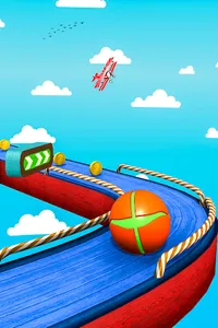 Super Sky Rolling Ball Game 3D screenshot 16