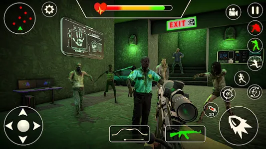 Game: Zombie Hunter Sniper pro screenshot 11