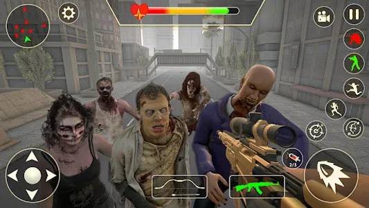 Game: Zombie Hunter Sniper pro screenshot 4