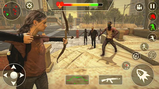 Game: Zombie Hunter Sniper pro screenshot 8