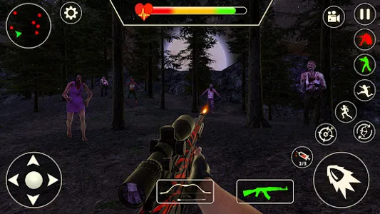 Game: Zombie Hunter Sniper pro screenshot 9