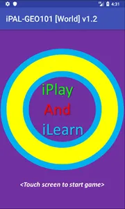 iPAL-GEO101 (World) screenshot 0