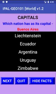 iPAL-GEO101 (World) screenshot 2