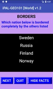 iPAL-GEO101 (World) screenshot 3