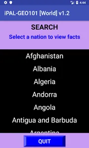 iPAL-GEO101 (World) screenshot 4