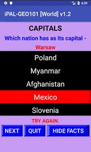 iPAL-GEO101 (World) screenshot 5