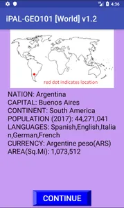iPAL-GEO101 (World) screenshot 6