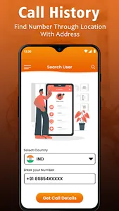 Call History :Get Call Details screenshot 1