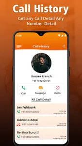 Call History :Get Call Details screenshot 11