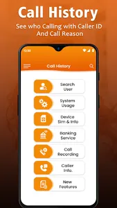 Call History :Get Call Details screenshot 2