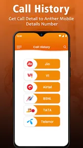 Call History :Get Call Details screenshot 4