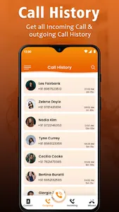Call History :Get Call Details screenshot 9