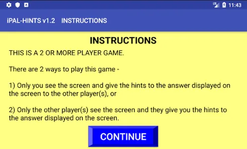 iPAL-HINTS screenshot 7