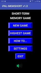 iPAL-MEMSHORT screenshot 1