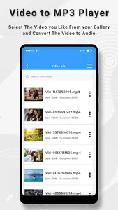 Video to MP3 Converter screenshot 6