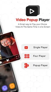 Video Popup Player screenshot 1