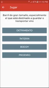 Palabra por día - Aprende! screenshot 3