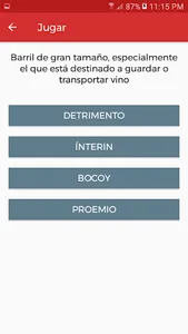 Palabra por dia - Vocabulario screenshot 2