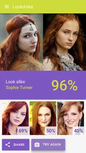 LookAlike: Your Celebrity screenshot 1