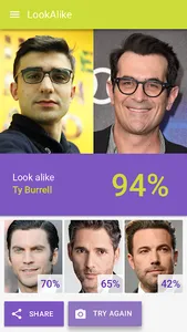 LookAlike: Your Celebrity screenshot 3