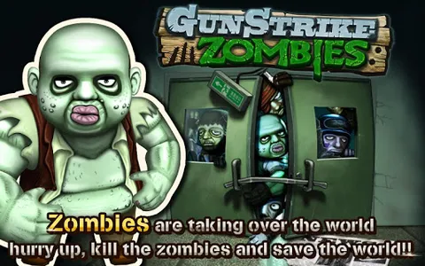 Gun Strike Zombies screenshot 8