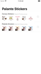 Palante Stickers screenshot 0