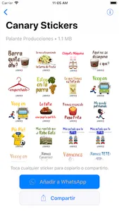 Palante Stickers screenshot 1