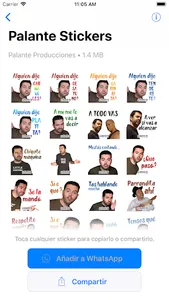 Palante Stickers screenshot 2