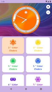 Chakras Watch Face screenshot 3