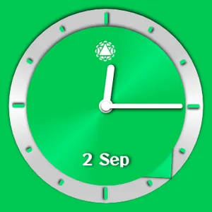 Chakras Watch Face screenshot 8