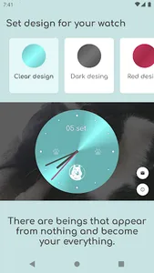 Watch Face - The World of Kira screenshot 0
