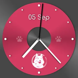Watch Face - The World of Kira screenshot 10