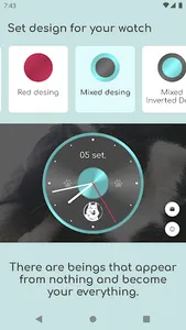 Watch Face - The World of Kira screenshot 2