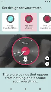 Watch Face - The World of Kira screenshot 3