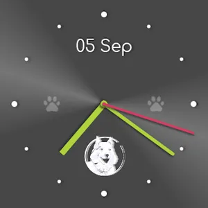 Watch Face - The World of Kira screenshot 5