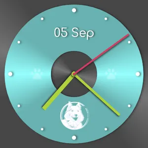 Watch Face - The World of Kira screenshot 8