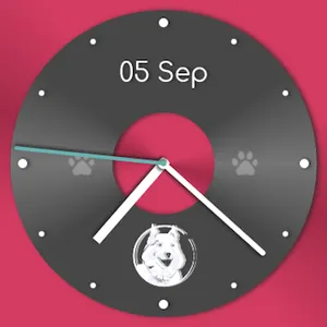 Watch Face - The World of Kira screenshot 9