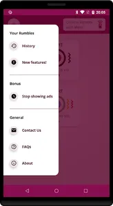 Happy Rumble - Vibrator App screenshot 3