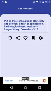 Life Biblical Promises screenshot 1