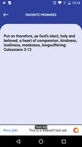 Life Biblical Promises screenshot 2
