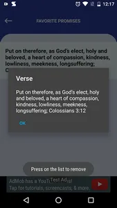 Life Biblical Promises screenshot 3