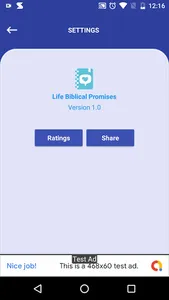 Life Biblical Promises screenshot 4