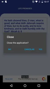 Life Biblical Promises screenshot 5