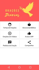 Orações Diárias screenshot 1