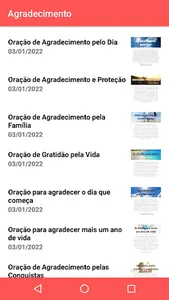 Orações Diárias screenshot 3